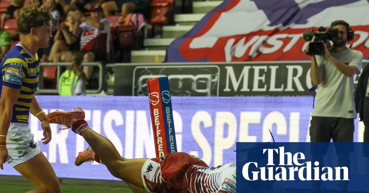 Super League: Wigan Warriors 30-18 Warrington Wolves - young stand-ins impress for hosts