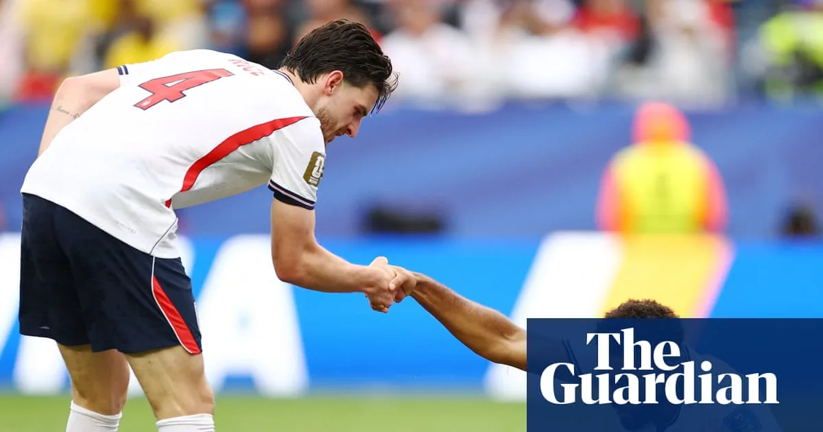 World Cup 2026: England defender Marc Guehi fitness worry with hamstring injury