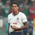 World Cup 2026: England defender Jarell Quansah banned for two games after Mexico red card, Fifa says