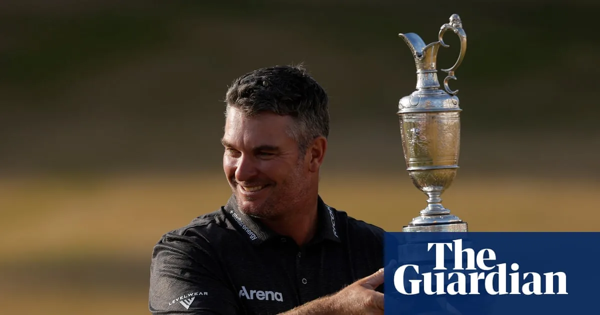 The Open 2026: Ryan Fox wins first major title after keeping cool in Birkdale heat