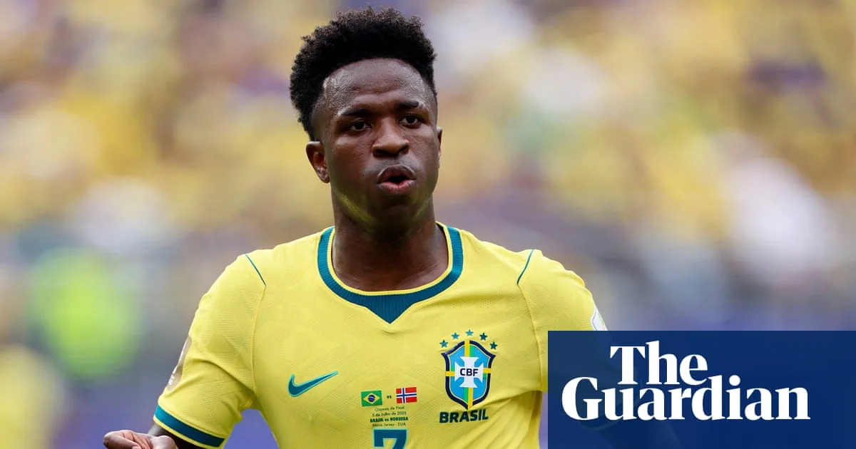 Football gossip: Vinicius Jr, Alvarez, Romero, Diomande, Kone, Fernandes
