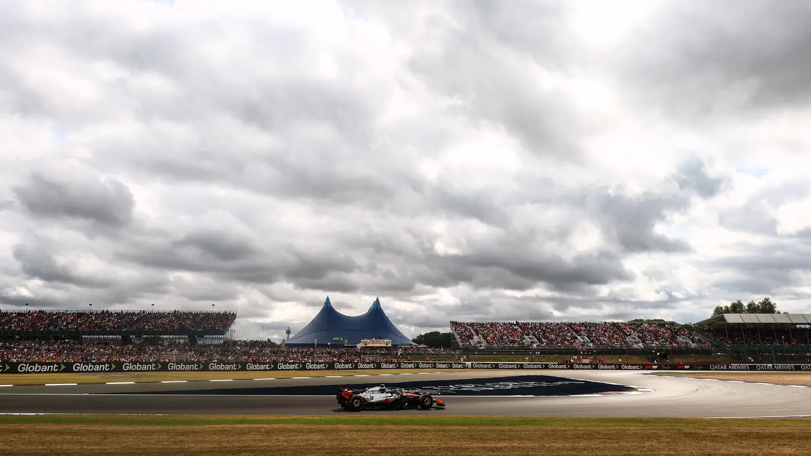 The British Grand Prix is now a motorsport Glastonbury