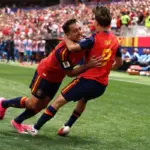 Mikel Oyarzabal at the double as Spain beat Austria and cruise into last 16