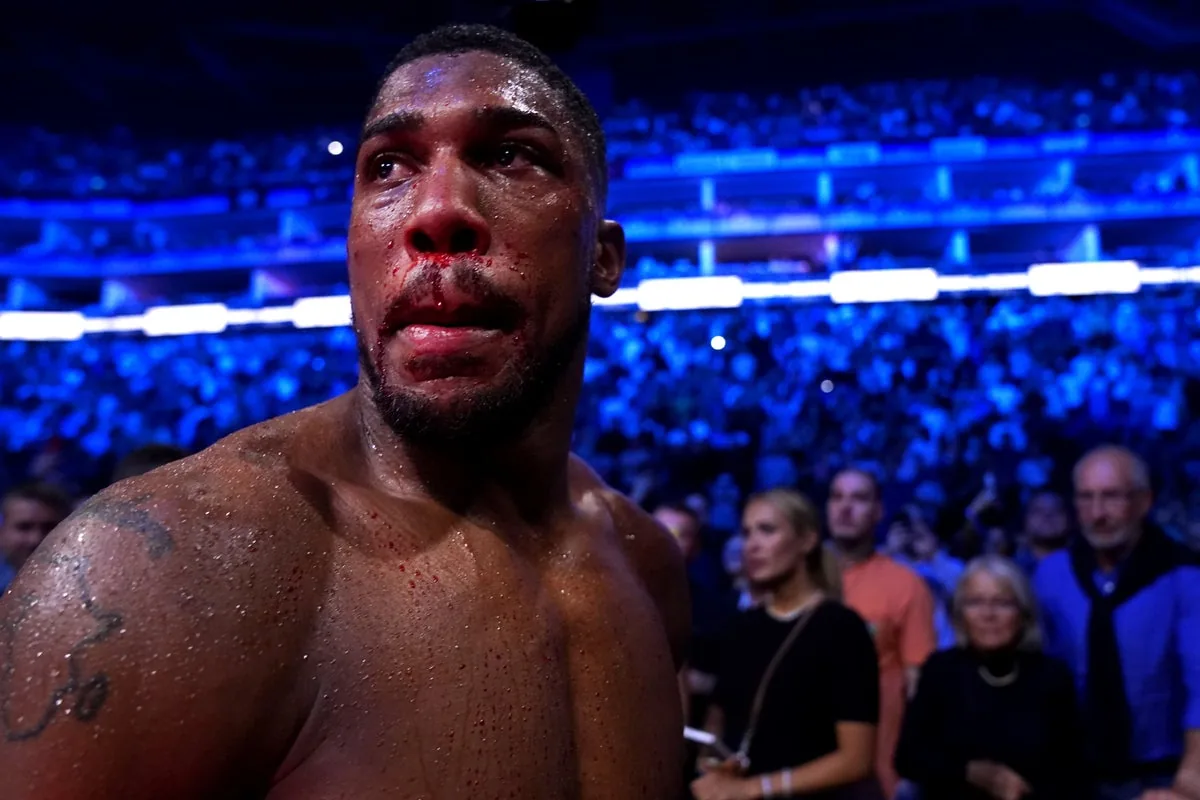 Anthony Joshua v Kristian Prenga: Best pictures from Joshua's Jeddah win that sets up Tyson Fury fight
