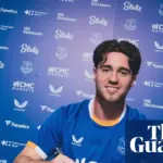 Everton sign Middlesbrough midfielder Hayden Hackney after standout season in the Championship