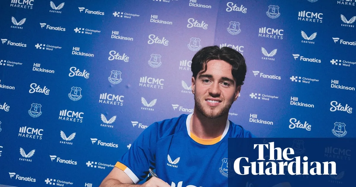 Everton sign Middlesbrough midfielder Hayden Hackney after standout season in the Championship
