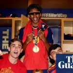 World Cup champions Spain return to royal welcome, parade through Madrid