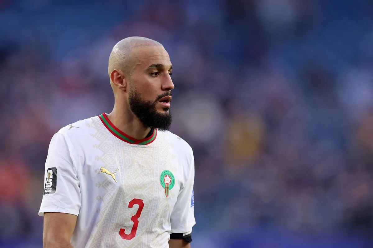 Noussair Mazraoui has been linked with a summer exit from Manchester United