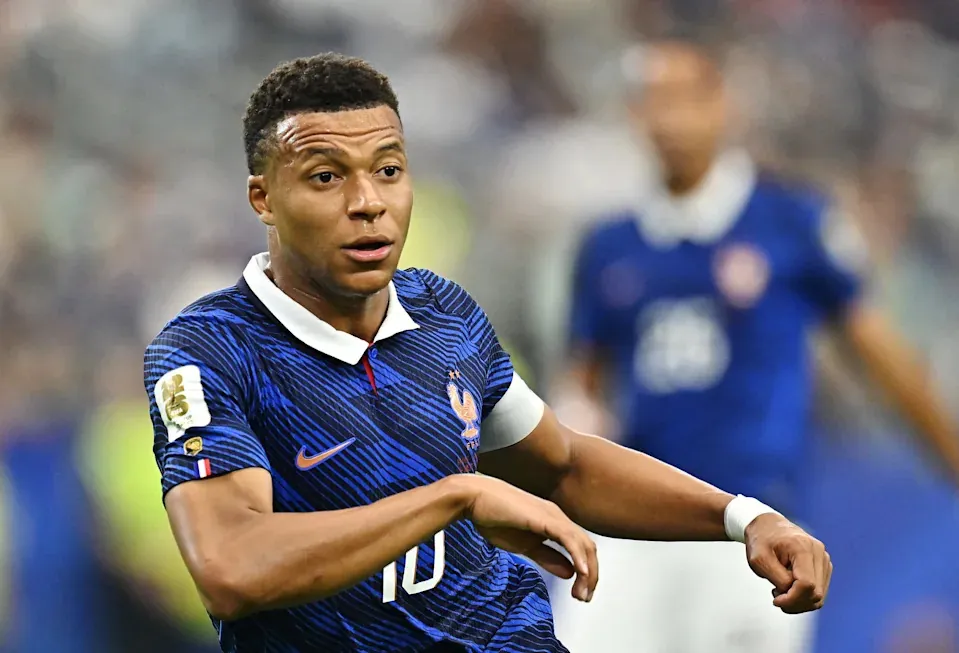 July 14, 2026; Arlington, Texas, U.S.; France's Kylian Mbappe. Mandatory Credit: Maria Lysaker-Imagn Images(Maria Lysaker, IMAGN IMAGES via Reuters)