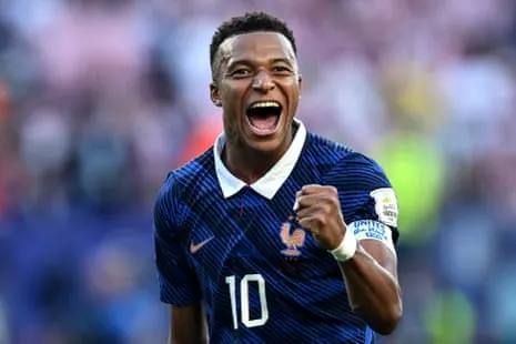 Kylian Mbappé is already his country’s all-time leading scorer