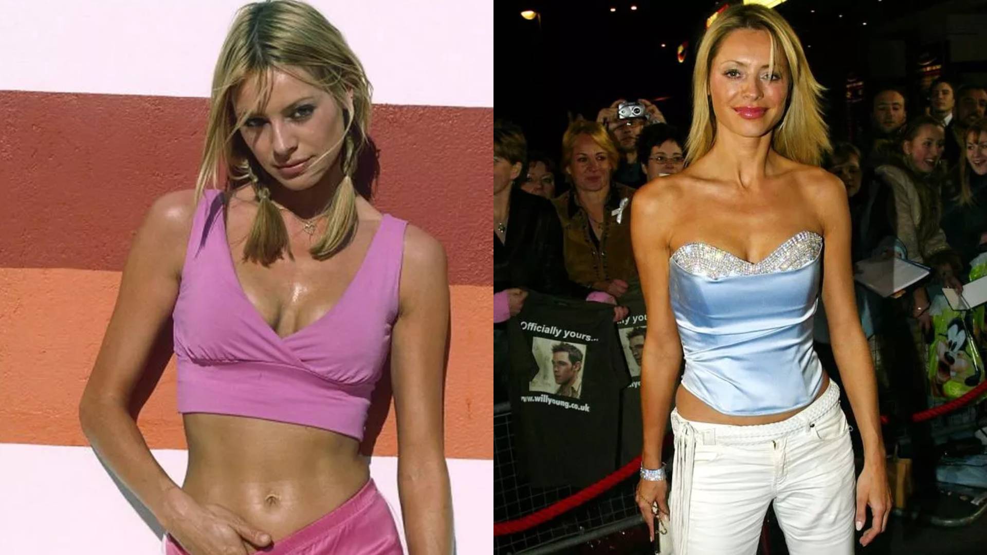 tess daly young