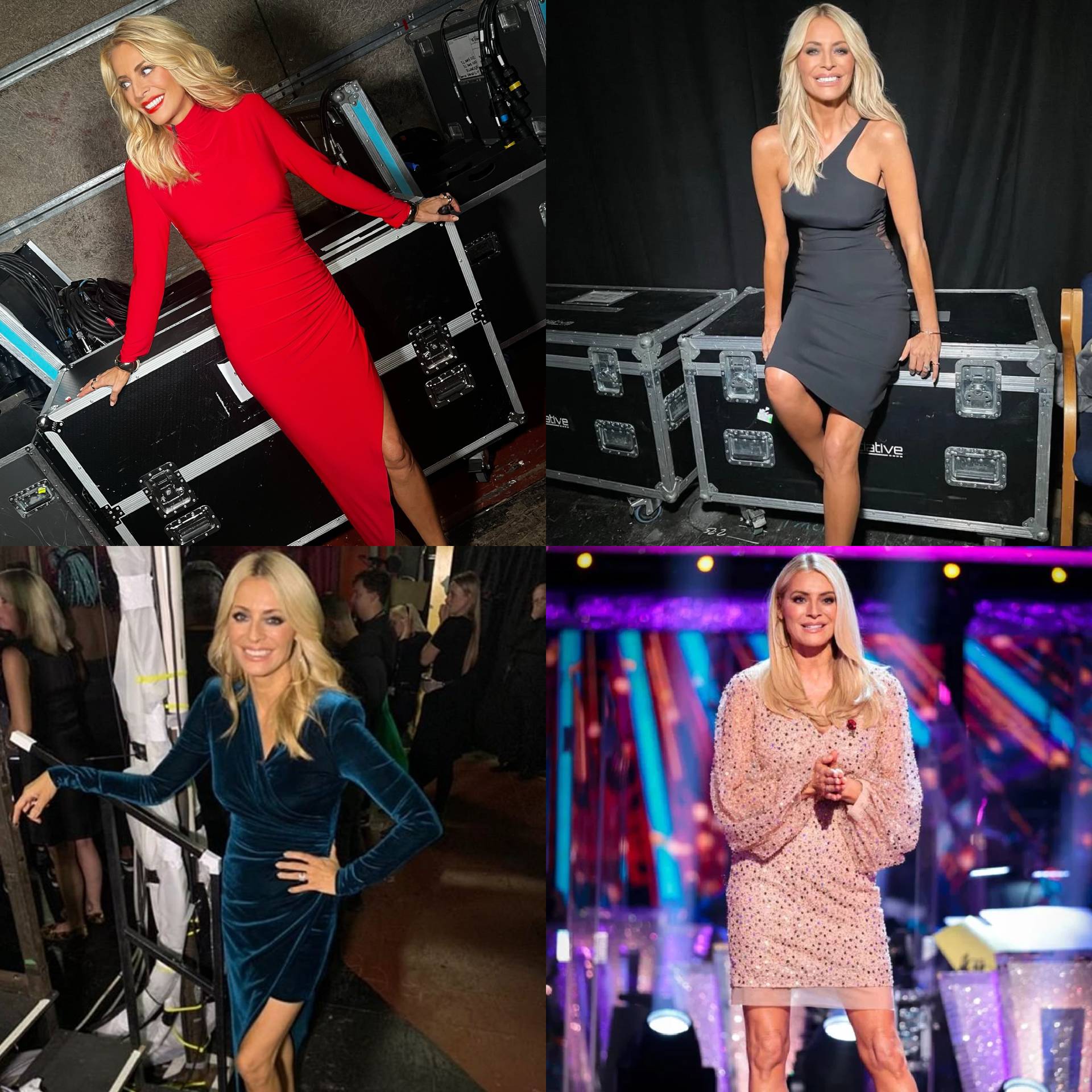 tess daly dress