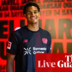 Jarell Quansah: Arsenal express interest in signing Bayer Leverkusen defender