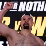 Joseph Parker: Former heavyweight champion claimed failed drug test was caused by cocaine use of nutritionist ahead of Fabio Wardley fight