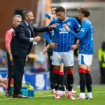 Jagiellonia Bialystok vs Rangers. Europa League Qualifying Third Round.