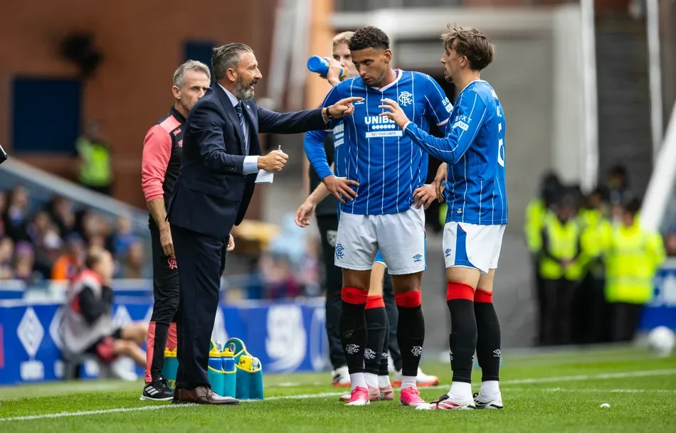 Jagiellonia Bialystok vs Rangers. Europa League Qualifying Third Round.
