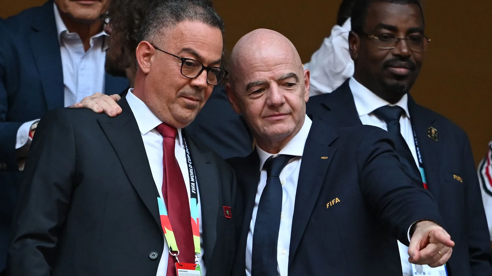Gianni Infantino offers Morocco 2030 World Cup final in return for support