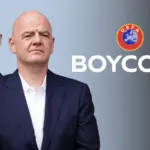 Gianni Infantino: Uefa says Fifa's backing of its president 'changes nothing'