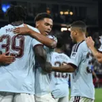 ‘He has a very high ceiling’: Madjo makes instant mark on delayed Aston Villa bow