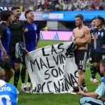 World Cup: Argentina mark England win with National Football Teams Day