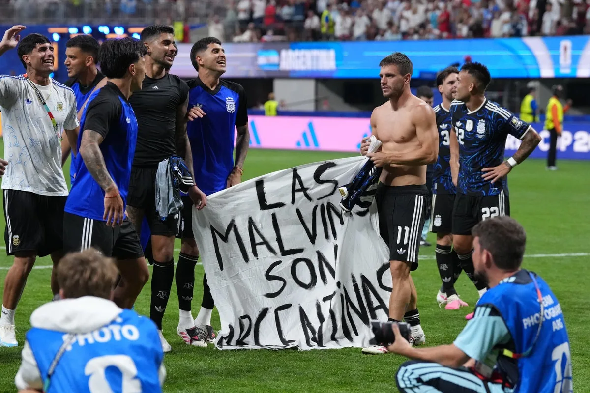 World Cup: Argentina mark England win with National Football Teams Day