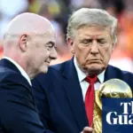 Gianni Infantino: Division over Fifa president shown in map of support and opposition