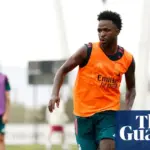 Vinicius Junior ends Arsenal links with new Real Madrid contract