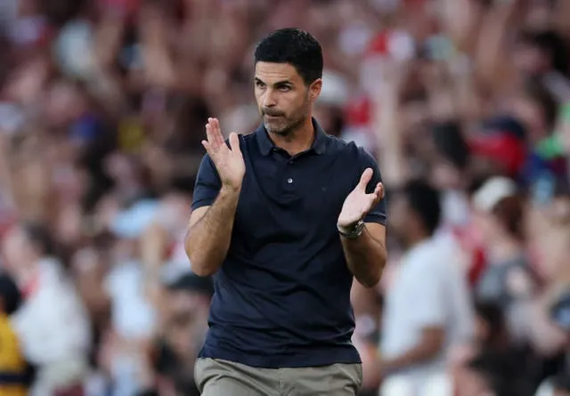 Mikel Arteta wants to do as much as he can to ‘improve the squad’ in the coming fortnight