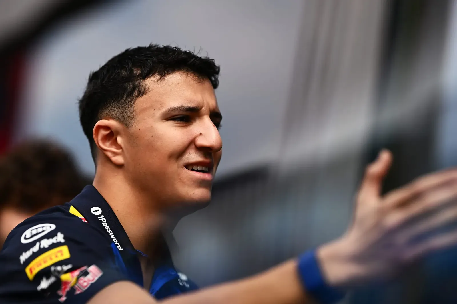 Hadjar in doubt for Dutch GP after wrist injury