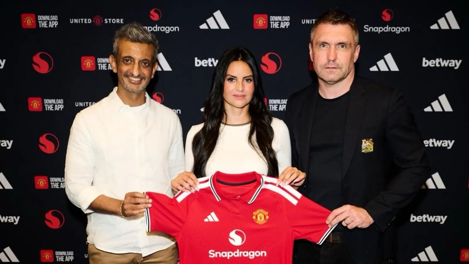 Eva Olid has signed a two-year deal with Man Utd (Picture courtesy of Man Utd Women FC)